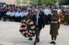 President of the Supreme Court Asher Grunis during the wreath-laying ceremony