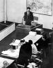 Moshe Beiski giving testimony at the Eichmann Trial, 1961