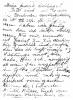 Lettre écrite par Perla Krieser à ses filles le 4 septembre 1942 à Toulouse depuis le train de déportation