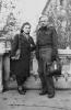 Фаня и Яков Басс. Италия, 1946 год