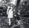 Frymet Landau and her younger brother Getzel, Poland, prewar