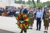 Prime Minister of the State of Israel Binyamin Netanyahu during the wreath-laying ceremony