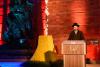 The Chief Rabbi of Israel, Rabbi David Lau recites psalms