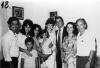 Refik (1. v. r.) und Familie bei der Hochzeit seines Sohnes, Albanien 1986