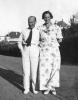 Dr. Jacob van der Hoeden and his wife before the war