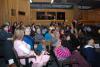 קהל בהקרנת הסרט סוד של קלוד מילר באודיטוריום ביד ושם, 2008