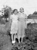 Ruth and Netti Toporek, Belgium, 1939