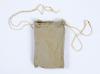 Pouch for storing the daily bread ration that Sima Wronski made for herself  in the Ravensbrück concentration camp
