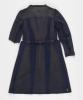 Coat that Chaya Shwarzman Kaplan received in the Stutthof camp and had remade into a dress after the war