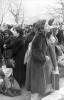 La deportación de los judíos de Ioánina a Larissa, marzo de 1944. Desde Larissa fueron deportados a Auschwitz