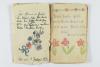 Autograph book that Anna Nussbaum took with her when she was sent on a Kindertransport from Vienna, Austria to Ireland