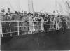 Passengers aboard the SS St. Louis ocean liner (Yad Vashem Archives)