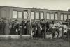 Westerbork, The Netherlands, Jews Boarding a Deportation Train to Auschwitz