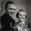 Fischel and Regina Zimet, Leipzig, Germany, 1930s
