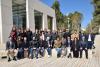 Un grupo de empresarios de  España que llegaron por iniciativa de David Hatchwell durante su visita a Yad Vashem.