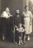 La familia Rubitzstein en Chełm,1921.