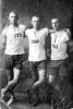 Young men in a sports tournament, Vilna, prewar