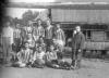 קבוצת הכדורגל &quot;סטעלא&quot; בווילנה, 24 באוגוסט 1929. בין המצולמים – הרשמן, נטקה ברקה ומיכקה חנקה