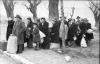 The deportation of the Jews of Ioannina to Larissa, March 1944. From Larissa the Jews were deported to Auschwitz.