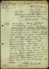 Letter from Malka Buchweitz to the Buchenwald camp commandants