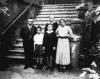 Heinz with his family, July 1937, Insterburg, Germany