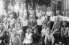 Heinz Samson (first row, second from the right) in school in Norden, Germany, 1920s