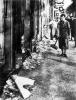 Germany, November 11, 1938, A Jewish-owned store ruined during the Kristallnacht pogrom