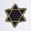 Jewish badge that belonged to Dr. Yacob Brener from Iasi, Romania. 