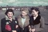 שלוש נשים יהודיות בגטו קוטנו, פולין תחילת 1941