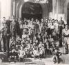 אנמאס, 18/08/1944, תצלום קבוצתי של ילדים שניצלו בזכות מריאן כהן ומילה ראסין