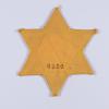 «Estrella amarilla» que perteneció a Jacques León y con la que se marcaba a los judíos. Salónica, Grecia