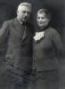 יוסף גליק ואשתו יאנקה (Janka), 3 במרס 1937, ג'ור. יוסף ויאנקה נספו באושוויץ.