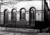 Una sinagoga en Liepāja construida en 1863
