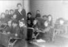 Primer día de clases en la escuela “Tarbut”, 1º. de setiembre de 1945, Budapest