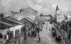 השוק המרכזי בנדבורנה, על גב התצלום נכתב: &quot;לזכרון, ביום 27 בפברואר 1931 בשעה השמינית הייתי על התחנה.&quot; ישראל כץ