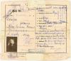 Documents personnels ayant appartenu à Boris Grinman, retrouvés dans des fonds d’archives lituaniens