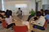 מחנכים סינים בפגישה עם ניצול השואה טיבי רם