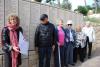 Survivors of the SS St. Louis at the Garden of the Righteous Among the Nations at Yad Vashem