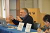 Prof. Gennady Estraikh lecturing at the international workshop on the ongoing research project &quot;Jews and Non-Jews during the Holocaust in the USSR: The Perspective of Inter-ethnic Relations&quot;. November 28 – 29, 2016, Yad Vashem