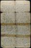 Zvi Hershel Weiss' Purim manuscript
