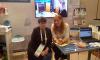 Susan Edel with Deborah Berman of Yad Vashem at the IAJGS conference