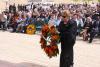 President of the Supreme Court Dorit Beinisch during the wreath-laying ceremony