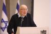 Haim Roth, président du Comité israélien pour la reconnaissance de l'héroïsme des sauveteurs juifs pendant la Shoah