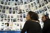 Nadia Murad tours Yad Vashem's Holocaust History Museum in Jerusalem