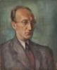 Jiří Valdštýn-Karlínský (1894-1971), Dr. Rudolf Freiberger, Theresienstadt Ghetto, c. 1944