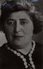 Marie Van Messel (née Swaab) (1892, Rotterdam, The Netherlands - 1945, Bergen-Belsen)