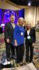 Rev. Jim Garlow (left) and his wife Rev. Rosemary Schindler Garlow (center), pictured with Dr. Susanna Kokkonen (right) during the NRB Annual Convention, 27th February – 2nd March 2017 in Orlando, Florida.