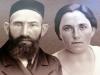 The photo of Dr. Trosman's parents: Natan (Nutka) and Dina (Dunka) added to the online Names' database