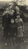 The Joselewitz family before the Holocaust: Moshe stands at the left of the photograph