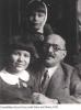 Erika Kounio-Amariglio with Heinz and her grandfather Ernest Lowy, 1933